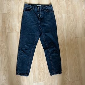 Zara mom jeans